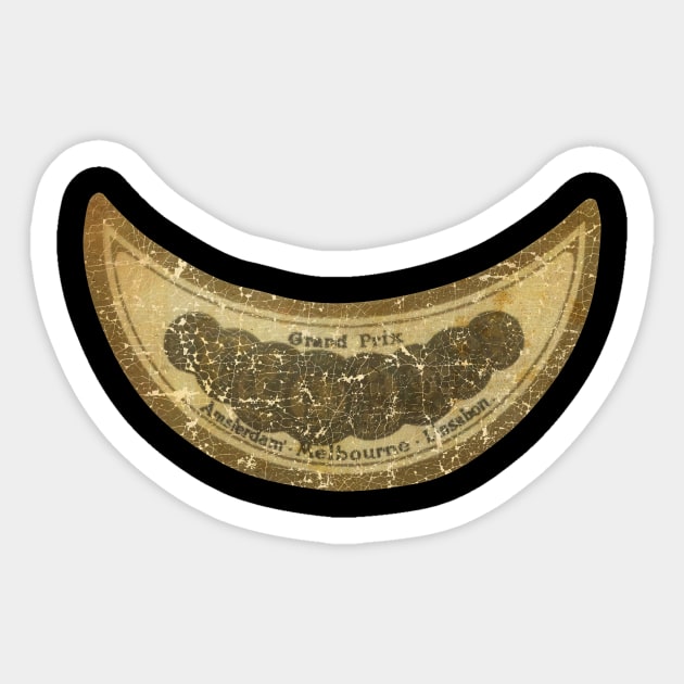 GRAND PRIX BEER Sticker by ngilerterus